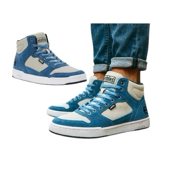 Etnies Other - Etnies High Top State Lace Up Sneakers